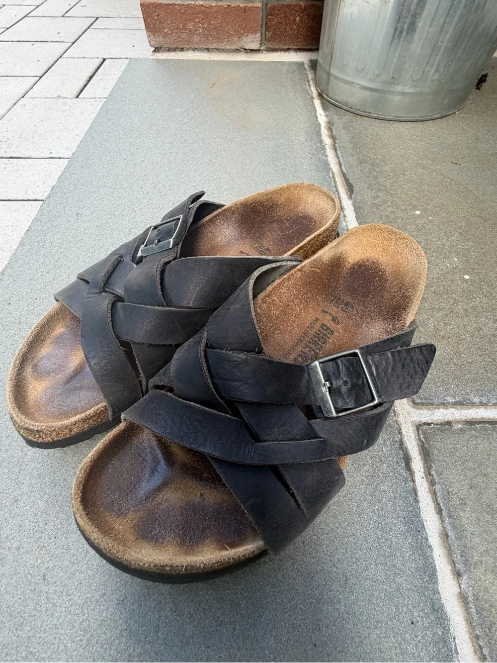 Birkenstock Lugano Soft Footbed size 40 black